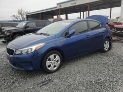 Salvage cars for sale at Riverview, FL auction: 2018 KIA Forte LX