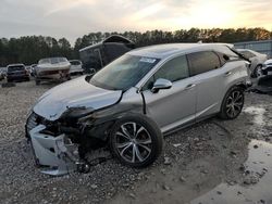 Vehiculos salvage en venta de Copart Florence, MS: 2017 Lexus RX 350 Base