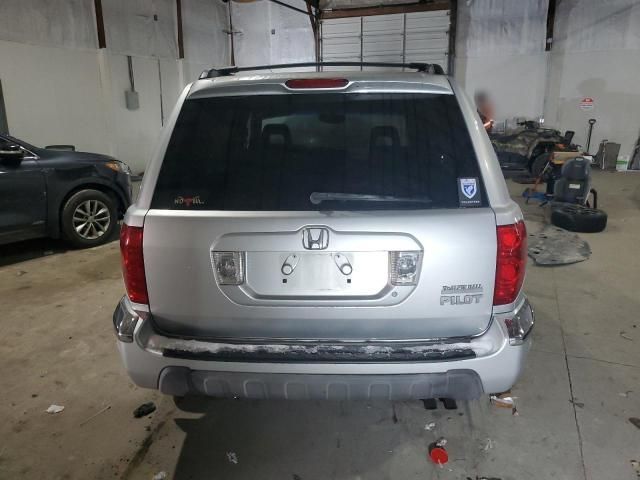 2005 Honda Pilot EXL