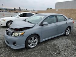 Toyota Corolla salvage cars for sale: 2013 Toyota Corolla Base