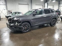 2016 Jeep Cherokee Limited en venta en Ham Lake, MN