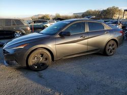 Salvage cars for sale at Las Vegas, NV auction: 2021 Hyundai Elantra SEL