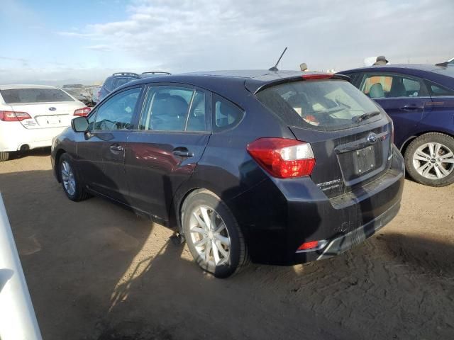 2012 Subaru Impreza Premium