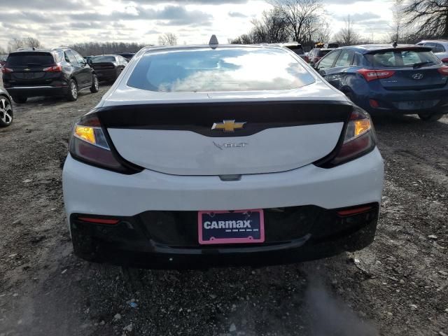 2018 Chevrolet Volt LT