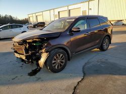 Salvage cars for sale at Gaston, SC auction: 2016 KIA Sorento LX