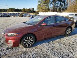 2016 Chevrolet Malibu LT en venta en Fairburn, GA