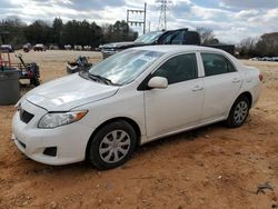 Toyota Corolla Base Vehiculos salvage en venta: 2009 Toyota Corolla Base