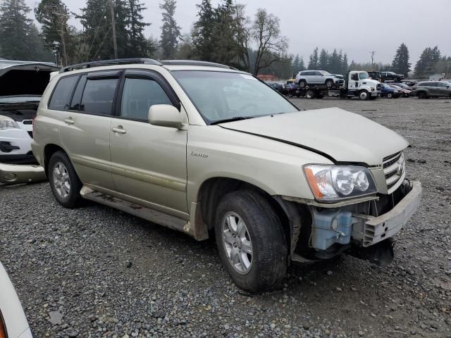 2003 Toyota Highlander Limited