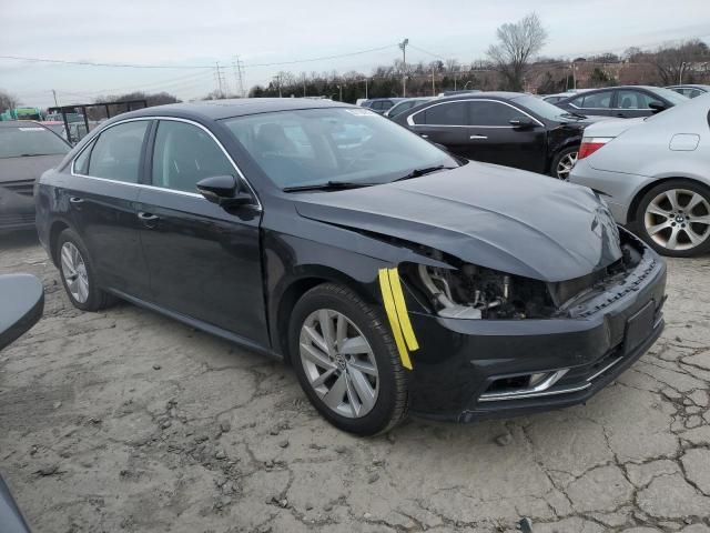 2018 Volkswagen Passat SE