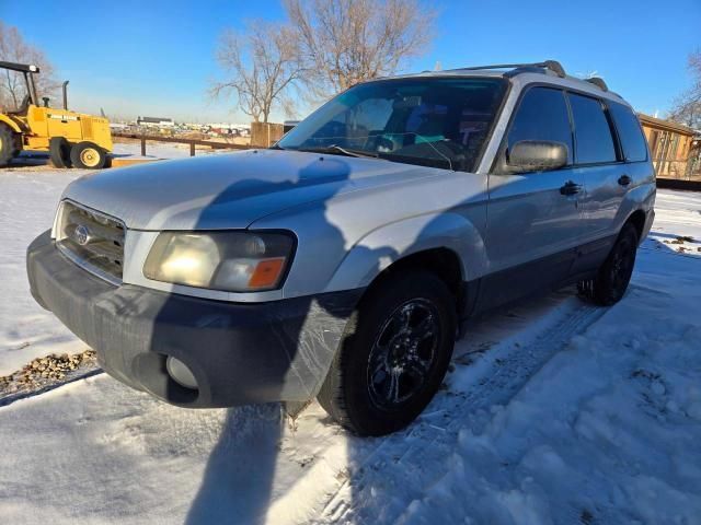 2004 Subaru Forester 2.5X