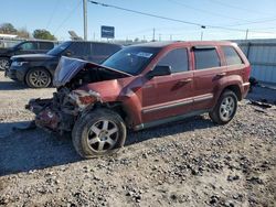 Salvage SUVs for sale at auction: 2008 Jeep Grand Cherokee Laredo