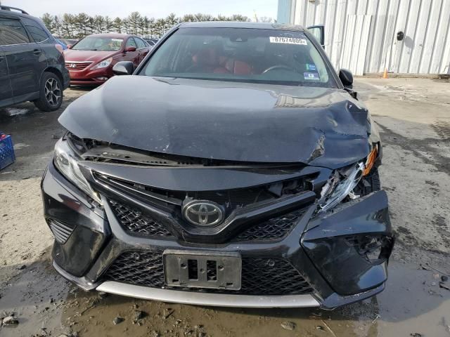 2018 Toyota Camry XSE