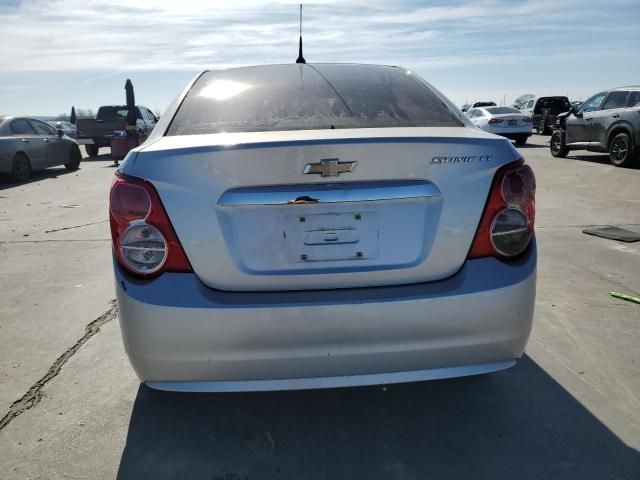 2014 Chevrolet Sonic LT