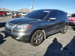 Salvage cars for sale from Copart North Las Vegas, NV: 2008 Acura RDX Technology