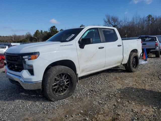 2022 Chevrolet Silverado K1500