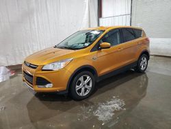 Salvage cars for sale at Central Square, NY auction: 2016 Ford Escape SE