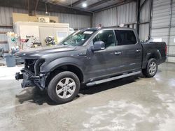 Salvage cars for sale at Rogersville, MO auction: 2018 Ford F150 Supercrew