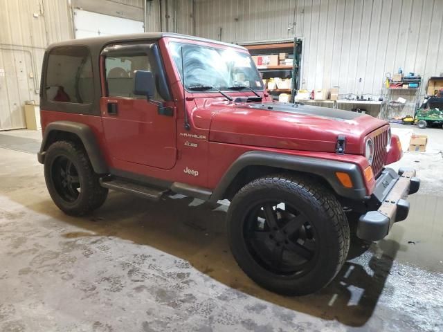 1999 Jeep Wrangler / TJ SE