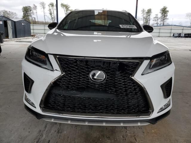 2022 Lexus RX 350 F Sport