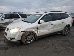 Chevrolet salvage cars for sale: 2011 Chevrolet Traverse LT