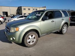 Ford Escape salvage cars for sale: 2008 Ford Escape XLS