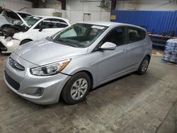 Hyundai Accent salvage cars for sale: 2017 Hyundai Accent SE