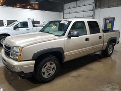 Chevrolet Vehiculos salvage en venta: 2006 Chevrolet Silverado K1500