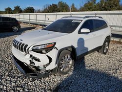 Salvage Cars with No Bids Yet For Sale at auction: 2014 Jeep Cherokee Limited