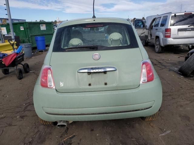 2012 Fiat 500 POP