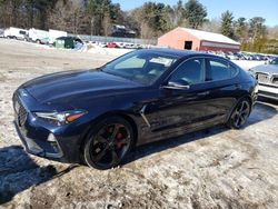 Salvage cars for sale at auction: 2019 Genesis G70 Prestige