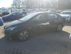 Salvage cars for sale from Copart Glassboro, NJ: 2020 Nissan Versa SV