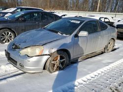 Salvage cars for sale at Ellwood City, PA auction: 2002 Acura RSX