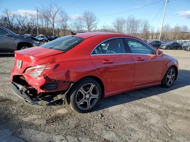 2014 Mercedes-Benz CLA 250 4matic