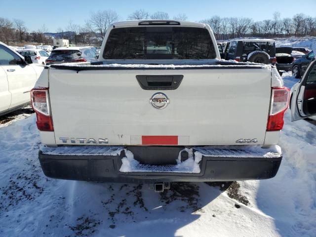 2021 Nissan Titan S