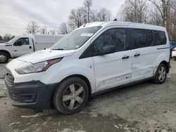 Ford Transit Connect xl salvage cars for sale: 2021 Ford Transit Connect XL