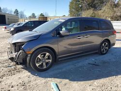 Salvage cars for sale at Knightdale, NC auction: 2018 Honda Odyssey Touring