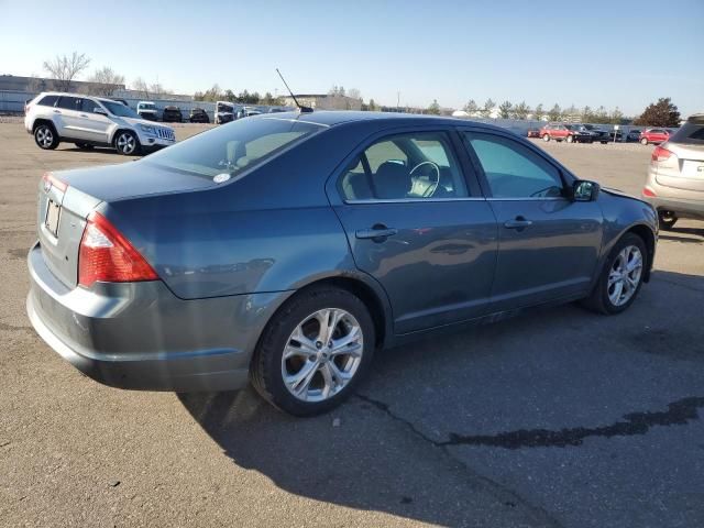 2012 Ford Fusion SE