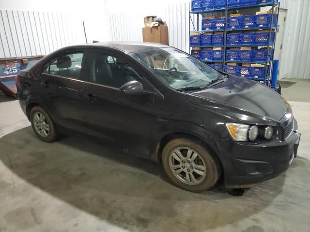 2014 Chevrolet Sonic LT