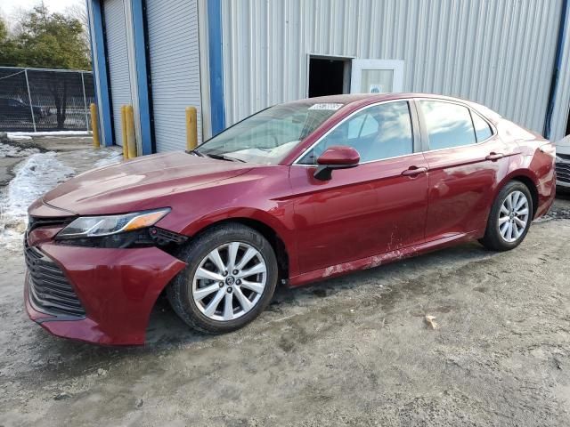 2020 Toyota Camry LE