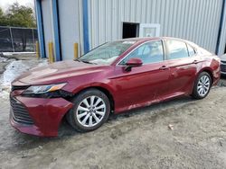 Vehiculos salvage en venta de Copart Waldorf, MD: 2020 Toyota Camry LE