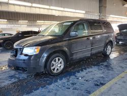 Salvage cars for sale at Fort Wayne, IN auction: 2010 Chrysler Town & Country Touring