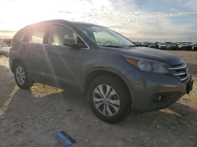 2012 Honda CR-V EXL