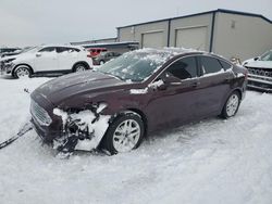 2013 Ford Fusion SE en venta en Wayland, MI