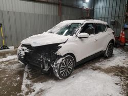 Salvage cars for sale at West Mifflin, PA auction: 2022 Nissan Kicks SV