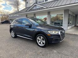 Audi salvage cars for sale: 2018 Audi Q5 Premium Plus