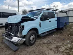 Salvage trucks for sale at Riverview, FL auction: 2017 Ford F350 Super Duty