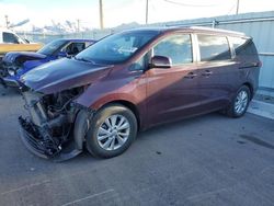 Vehiculos salvage en venta de Copart Magna, UT: 2017 KIA Sedona LX