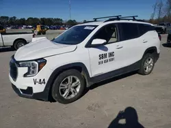 Salvage cars for sale at Dunn, NC auction: 2022 GMC Terrain SLE