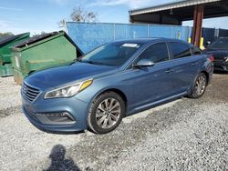 Hyundai Vehiculos salvage en venta: 2016 Hyundai Sonata Sport