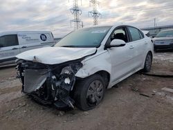 KIA salvage cars for sale: 2019 KIA Rio S